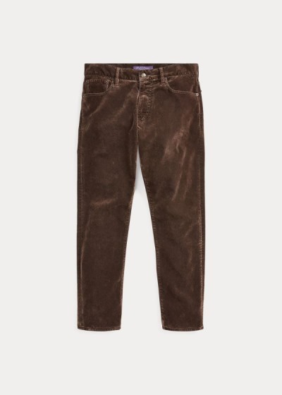 Men's Ralph Lauren Slim Fit Stretch Velvet Jeans | 129047BUW